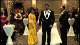 Chicago Sephardic Wedding VIdeography  Jewish Orthodox [upl. by Ettennej]