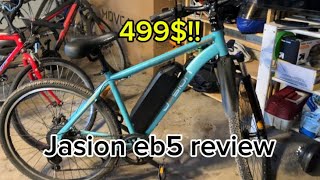 Jasion eb5 plus review [upl. by Tarra]