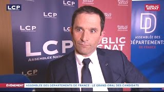 Benoît Hamon réagit au soutien de Delanoë à Emmanuel Macron [upl. by Rossi226]