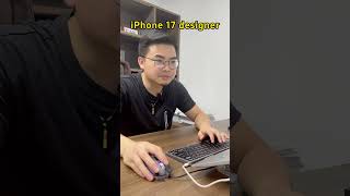 When the earphone designer designs the iPhone17 earphone iphone iphone17 iphone16 airpods [upl. by Latouche775]