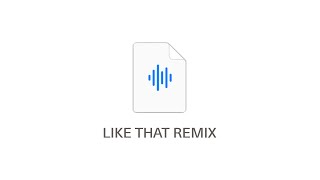 Ye  LIKE THAT REMIX [upl. by Artinek]