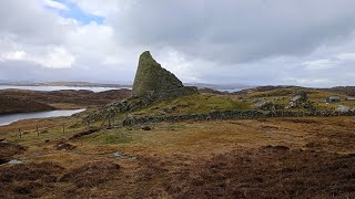 Isle of Lewis Dun Carloway Broch a sonic impression [upl. by Ahsekyw620]