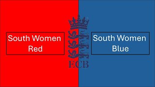 South Women Red v South Women Blue [upl. by Ybab]