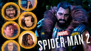 Lets Players Reaction To Kraven the Hunter  Marvels SpiderMan 2 [upl. by Staford]