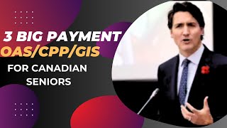 quotNew CPP OAS and GIS Payments Announced for Canadian Seniors  Pension Updatequot [upl. by Andriette]