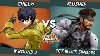 TriCity Tumble 18 Singles  Slushee Snake vs Chill Joker  W Round 3 [upl. by Oretna348]