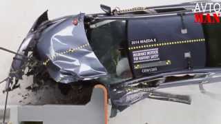 Insane Volvo brake test epic fail [upl. by Alema]