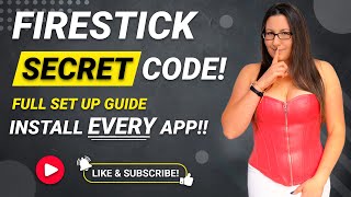 SECRET Firestick Install Code for a FULLY LOADED Firestick 👀 Download Every App [upl. by Downes]