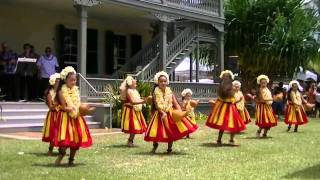 Na Kaikamahine of Halau Hula Na Pua O Hawaii 32611 Na Ka Pueo [upl. by Duer]