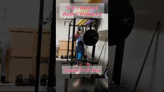 531 Program Week 3 Workout 4 [upl. by Aileen]