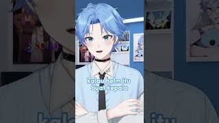 VTUBER INI HELM  ASMR Boyfriend  Roleplay Boyfriend vtuber vtuberid souta animeboy [upl. by Keverian]