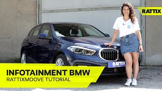 TUTORIAL COME USARE INFOTAINMENT BMW  SCHERMO E QUADRO STRUMENTI [upl. by Lovett537]