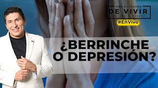 ¿Depresión o berrinche Por el Placer de Vivir con el Dr César Lozano [upl. by Caritta725]