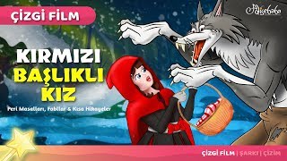 Adisebaba Çizgi Film Masallar  Kırmızı Başlıklı Kız 2 [upl. by Harelda]