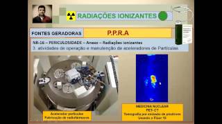 Videoaula 7 Riscos físicos RADIAÇÕES  Parte 2 IONIZANTES [upl. by Notsnhoj]