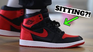 Did These FLOP Air Jordan 1 Retro High OG Satin BRED Still in Stock [upl. by Ellezig]