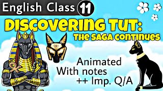 Discovering Tut Class 11  Full  हिंदी में  Explained  Discovering Tut the Saga Continues [upl. by Hank247]