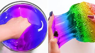 Satisfying Slime ASMR Videos  Relaxing Slime No Talking 3373 [upl. by Esile]