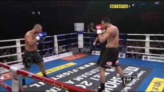 2009 02 08 Badr Hari vs Frederic Sinistra It s SHOWTIME [upl. by Tisman]