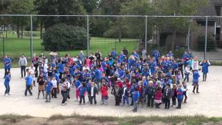 Hallo wereld flashmob obs de Waaier Zutphen [upl. by Atilal564]