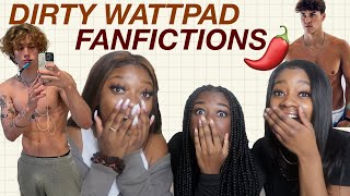 reading SPICY wattpad fanfictions tiktok boy edition [upl. by Nylzaj863]