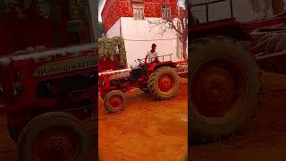 Mahindra 275 automobile nishudeswalstunt nishudashwal trending farmer nishudeswal funny [upl. by Adnamaa163]