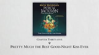 Percy Jackson The Chalice of Gods Audiobook  Chapter 35  Rick Riordan Jesse Bernstein [upl. by Ydda709]