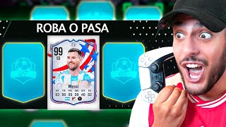 FUT DRAFT pero LO PASAS o TE LO QUEDAS  FC 2024 [upl. by Nnyrb]