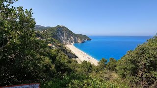 Walk to Milos Beach [upl. by Fisch897]