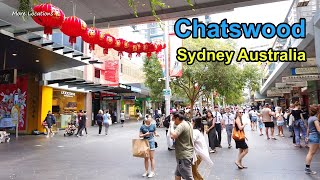 Chatswood Sydney Australia 2023 [upl. by Hildick]