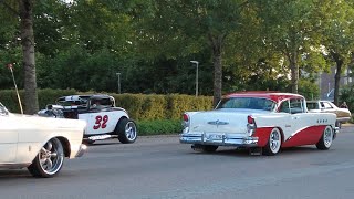 Del 2 Enköping cruising 🇺🇸Cars cruising in the sun Sweden 20240720 Prenumerera tack 🙏 [upl. by Ived116]