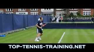 Tennis Forehand Slow Motion  Top 10 Forehands [upl. by Caasi]