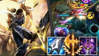 VARUS IS BACK IN THE META IN WILD RIFT VARUS BUILD amp GAMEPLAY [upl. by Anirret]