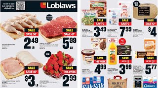 Loblaws Flyer Canada 🇨🇦  October 24  October 30 [upl. by Romney]