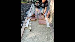 DIY Paver Walkway Installation  StepbyStep [upl. by Adlez]