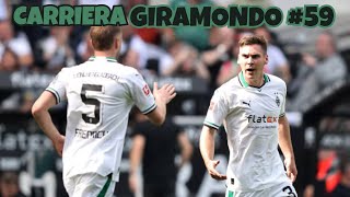 CARRIERA GIRAMONDO BORUSSIA MGLADBACH 59  FOOTBALL MANAGER 22 [upl. by Younger]