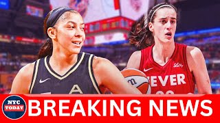 Candace Parker Flexes Her WNBA History Alongside Caitlin Clark [upl. by Adriane668]