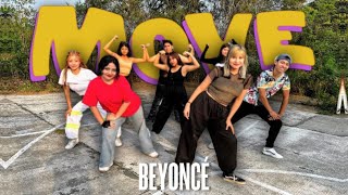 Move  Beyoncé  choreograpy fusion dance by KARAR YONCÉ [upl. by Placeeda897]