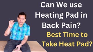 Heating Pad for Back Pain and Knee Pain Hot Pack Before Exercises Good or Bad Heating Pad Uses [upl. by Raimund]