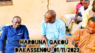 Harouna Gakou à Dakassenou [upl. by Kcinom]