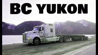 Trip back from Whitehorse DANGEROUS MOUNTAIN ROADS [upl. by Naujik264]