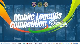 TOURNAMENT MOBILE LEGEND DIES NATALIS POLITEKNIK PELAYARAN SULAWESI UTARA [upl. by Creighton]