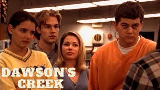 Dawsons Creek Season 1 Ep 7  Detention [upl. by Ibmab]