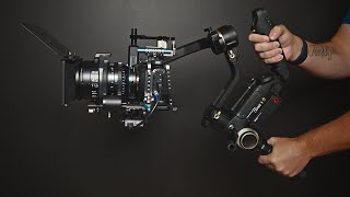 Zhiyun Crane 3S with Blackmagic Pocket 4k6k Rig NO WOBBLE  How To Fix Balance Issues [upl. by Danyluk793]