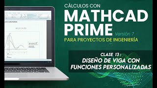 Curso de Mathcad  Clase 13 mathcad autocad ingenieria [upl. by Harrod]