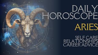 Aries Horoscope Guidance Today 20240620 [upl. by Hewes]