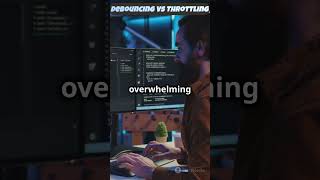 Debouncing Vs Throttling javascript programming [upl. by Emiaj]