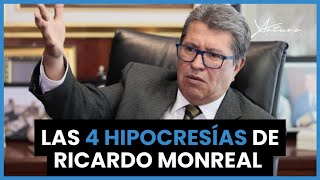 Las 4 hipocresías de Ricardo Monreal [upl. by Aloysius822]