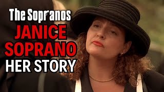 Janice Soprano  A Deep Dive Through Her Story TheSopranos [upl. by Kcirddec]