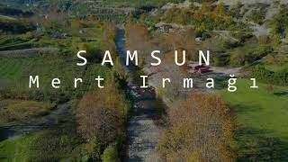 SAMSUN MERT IRMAĞI Kayadibi Alabalık Tesisi Samsun Mert River Kayadibi Trout Plant DJI MİNİ 3 PRO [upl. by Kamerman504]